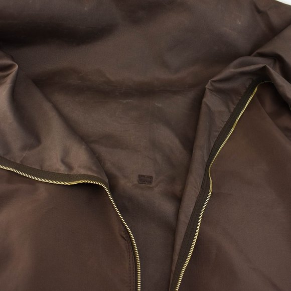 LOUIS VUITTON Brown "LV" Logo, Long Garment Bag nn - Picture 11 of 11